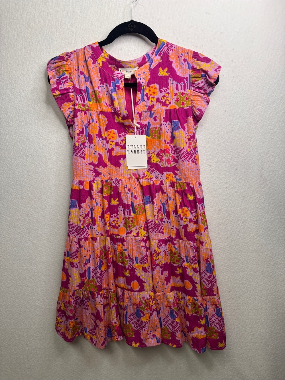 Roller Rabbit Genevieve Scenic Pippa Dress, XXS